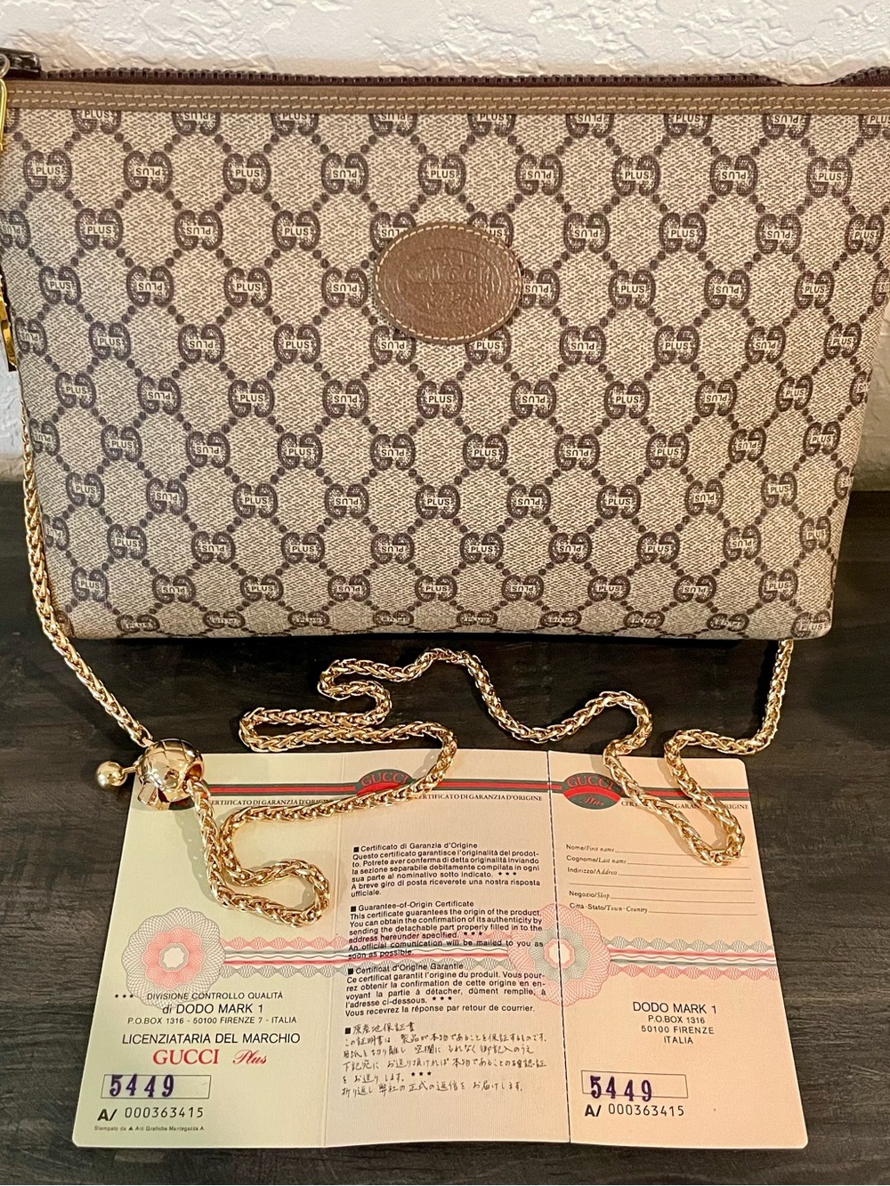 Gucci Plus Clutch